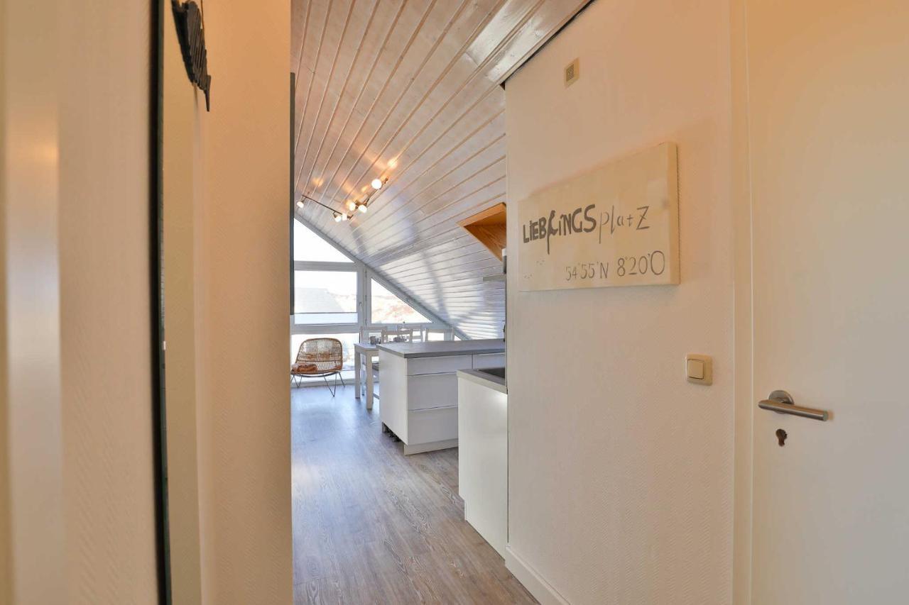 Duenenblick Apartamento Hörnum Exterior foto